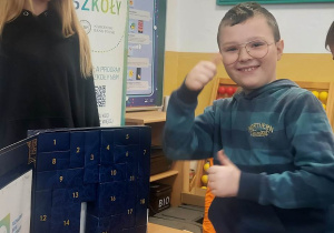 Drużyna Ambasadorów Edukacji Ekonomicznej w klasie 3a