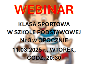 WTORKOWE SPOTKANIE ONLINE DLA RODZICÓW PRZYSZŁYCH PIERWSZOKLASISTÓW