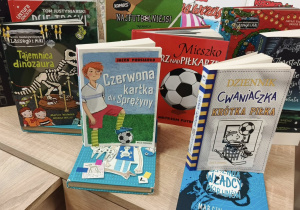 Dzień Chłopaka w bibliotece szkolnej