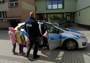 Spotkanie z policjantem