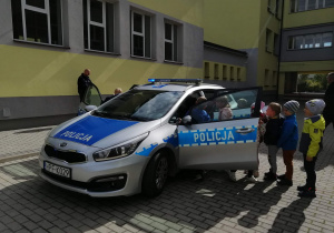 Spotkanie z policjantem