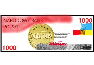 Banknot 1000zł oczami wyobraźni