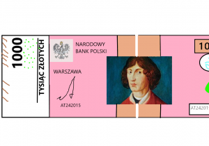 Banknot 1000zł oczami wyobraźni