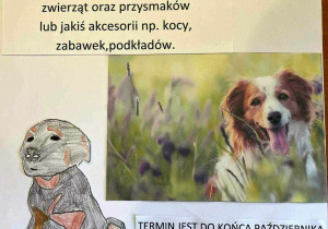 Promowanie akcji „Światowego Dnia Zwierząt”