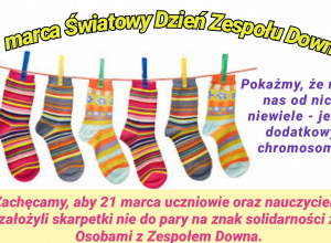 Dzień Kolorowej Skarpetki