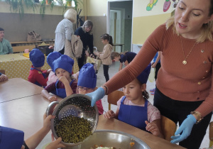 Zajęcia kulinarne w Akademii Małego Kucharza