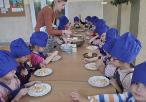 Zajęcia kulinarne w Akademii Małego Kucharza