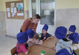 Zajęcia kulinarne w Akademii Małego Kucharza