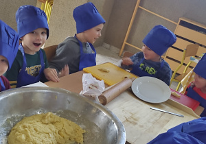 Zajęcia w Akademii Małego Kucharza