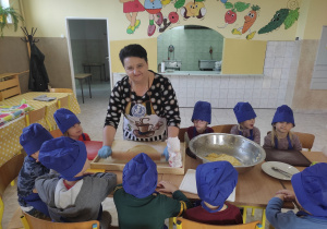 Zajęcia w Akademii Małego Kucharza