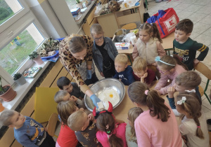 Zajęcia w Akademii Małego Kucharza