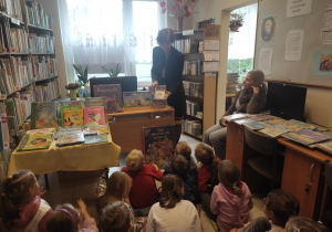 Bajkowa kraina w Bibliotece Publicznej w Opocznie