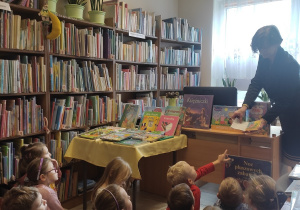 Bajkowa kraina w Bibliotece Publicznej w Opocznie