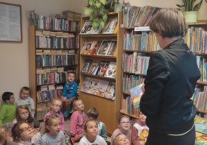 Bajkowa kraina w Bibliotece Publicznej w Opocznie