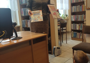 Bajkowa kraina w Bibliotece Publicznej w Opocznie