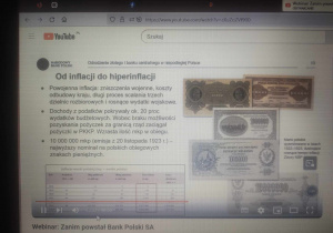 Polski złoty w obiegu od 100 lat