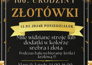 100. Urodziny Złotówki