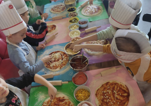 Warsztaty kulinarne w pizzerii Da Grasso