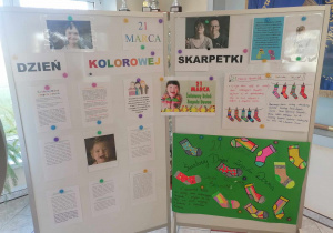 Dzień kolorowej skarpetki