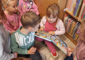 Wizyta w Bibliotece Publicznej Filia nr1 w Opocznie