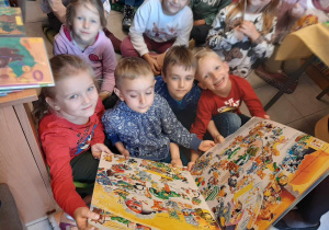 Wizyta w Bibliotece Publicznej Filia nr1 w Opocznie