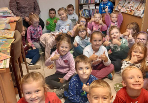 Wizyta w Bibliotece Publicznej Filia nr1 w Opocznie