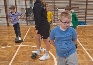 Dzień Sportu w klasach młodszych