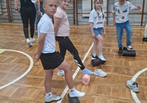 Dzień Sportu w klasach młodszych