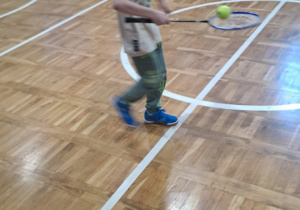 Dzień Sportu w klasach młodszych
