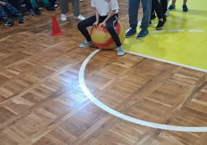 Dzień Sportu w klasach młodszych