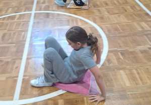 Dzień Sportu w klasach młodszych
