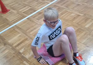 Dzień Sportu w klasach młodszych