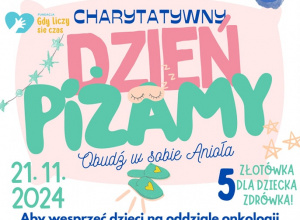 Akcja charytatywna ,,Dzień Piżamy"