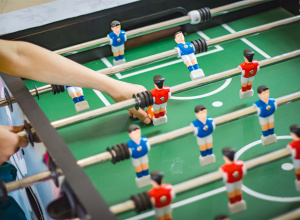 Finały Szkolnej Ligi Foosballu w SP3