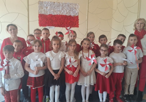 zdjęcie przedstawia klasę 2b