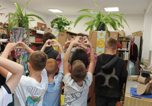 Dzień Chłopaka w bibliotece szkolnej