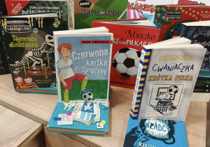 Dzień Chłopaka w bibliotece szkolnej