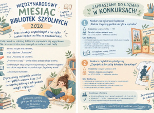 Październikowe zapowiedzi w bibliotece