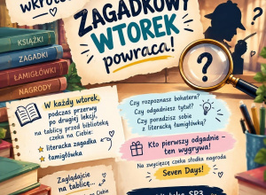 Zagadkowy Wtorek powraca
