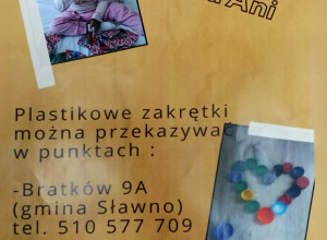 Zbiórka plastikowych nakrętek