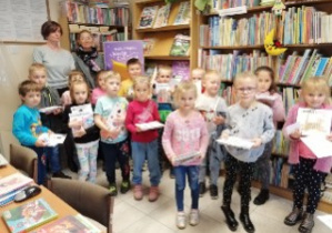 Słoneczka w Bibliotece Publicznej w Opocznie